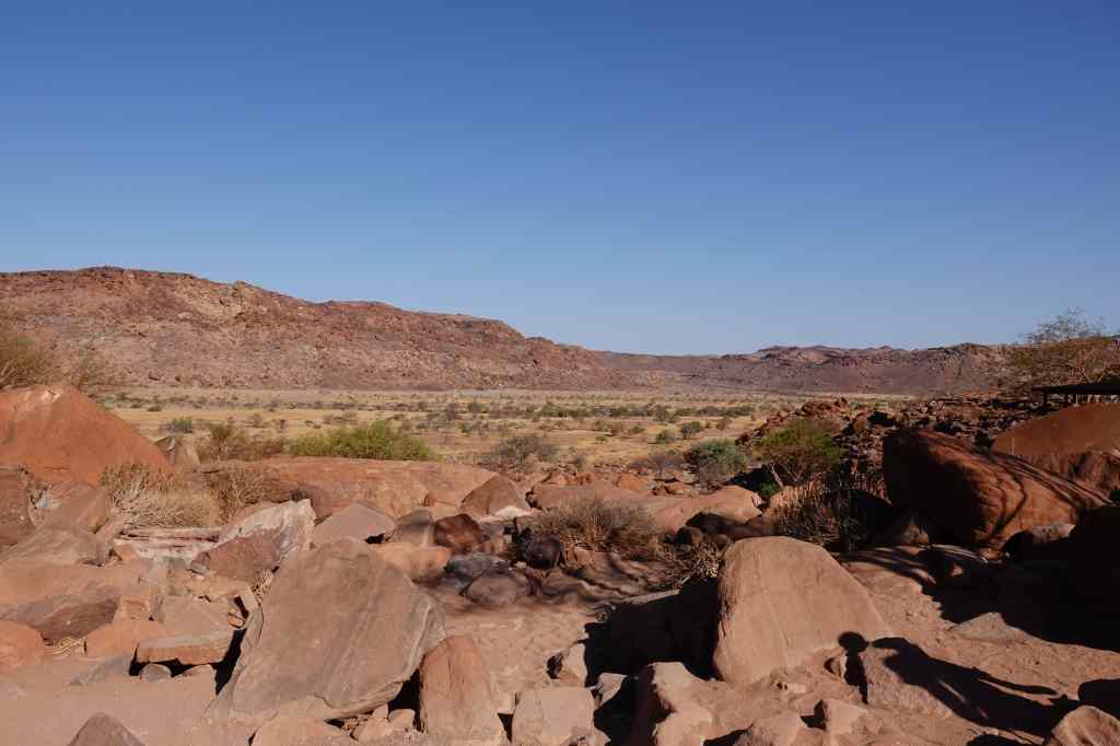 Twyfelfontein rock art site