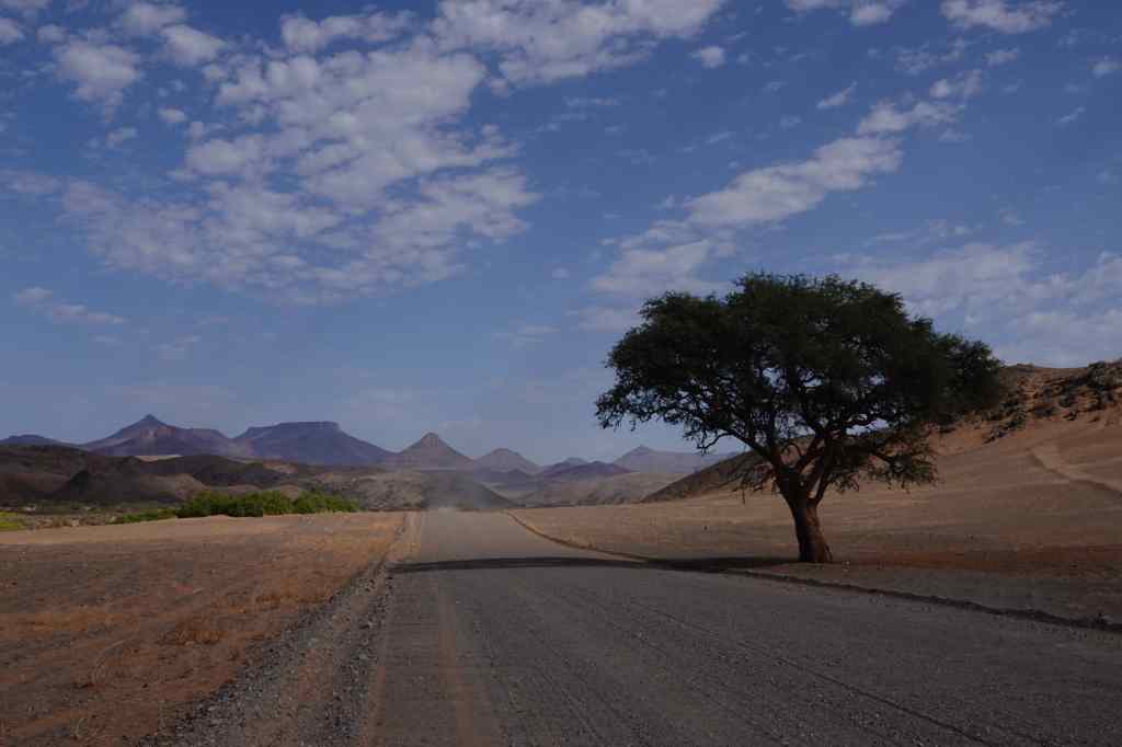 Damaraland scenery