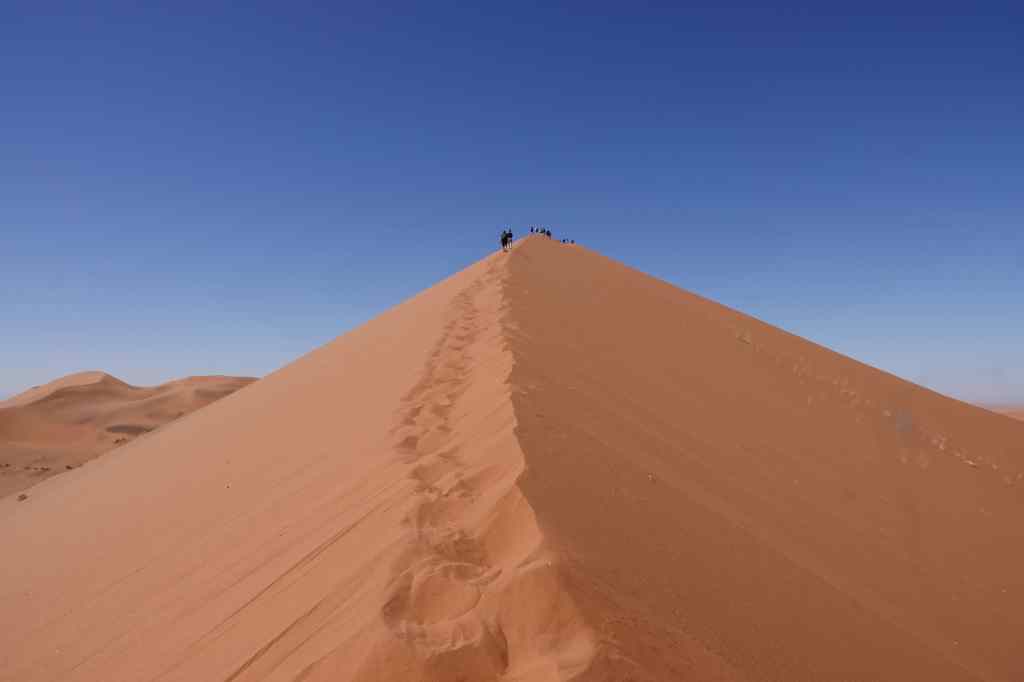 climbing big daddy dune