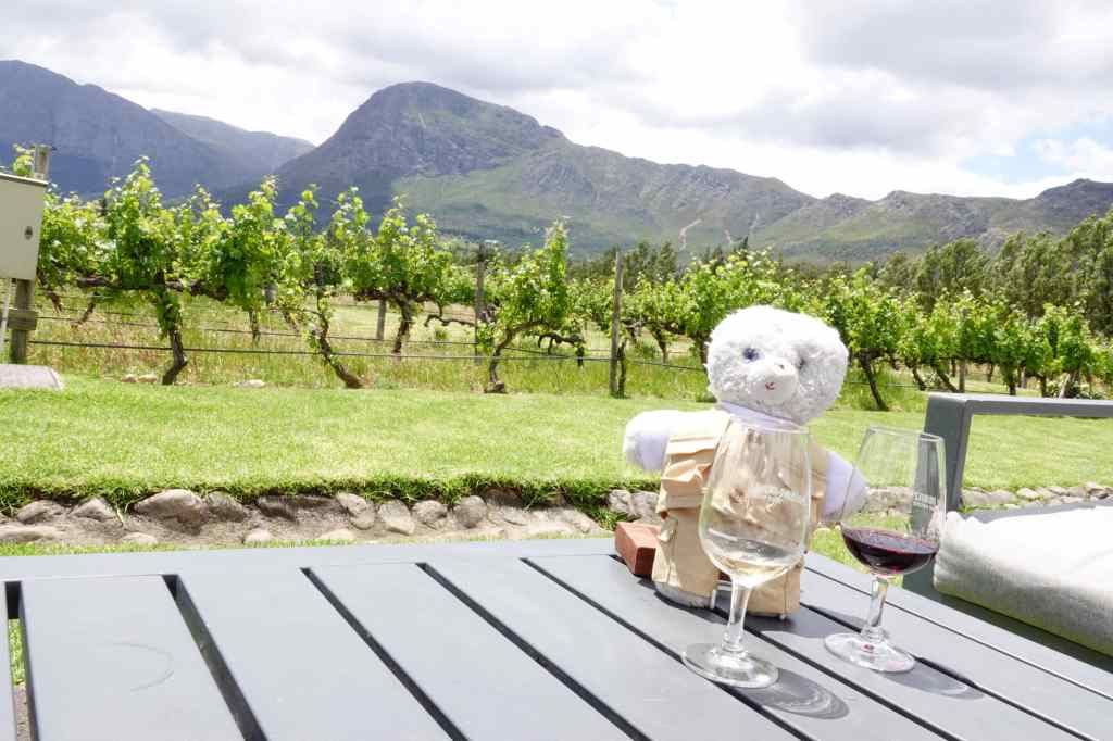 Holden-Manz estate Franschhoek