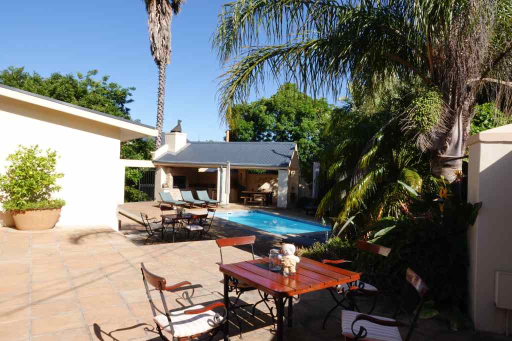 my Airbnb in Franschhoek