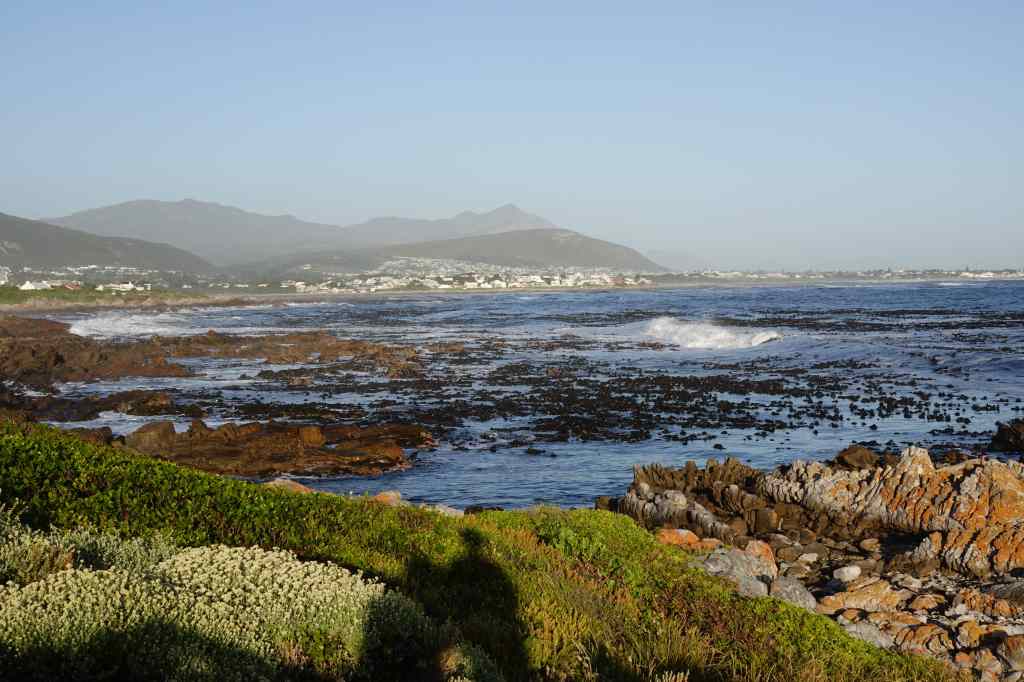 Hermanus, sea and sunset