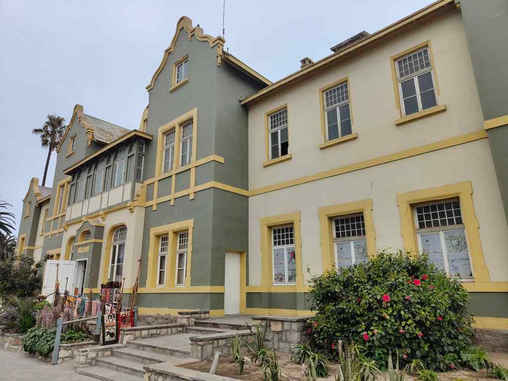 Colonial architecture in Swakopmund