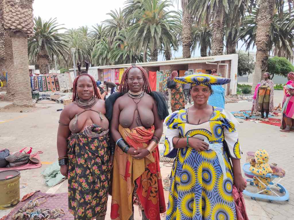 Swakopmund Market Tribeswomen