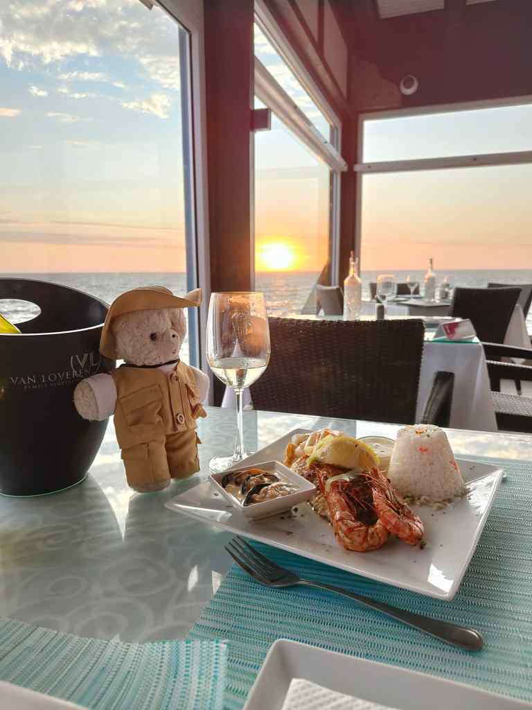 A feast in Swakopmund