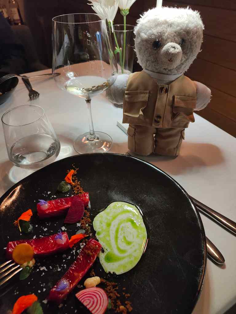 Dinner Le Coin Francais Franschhoek