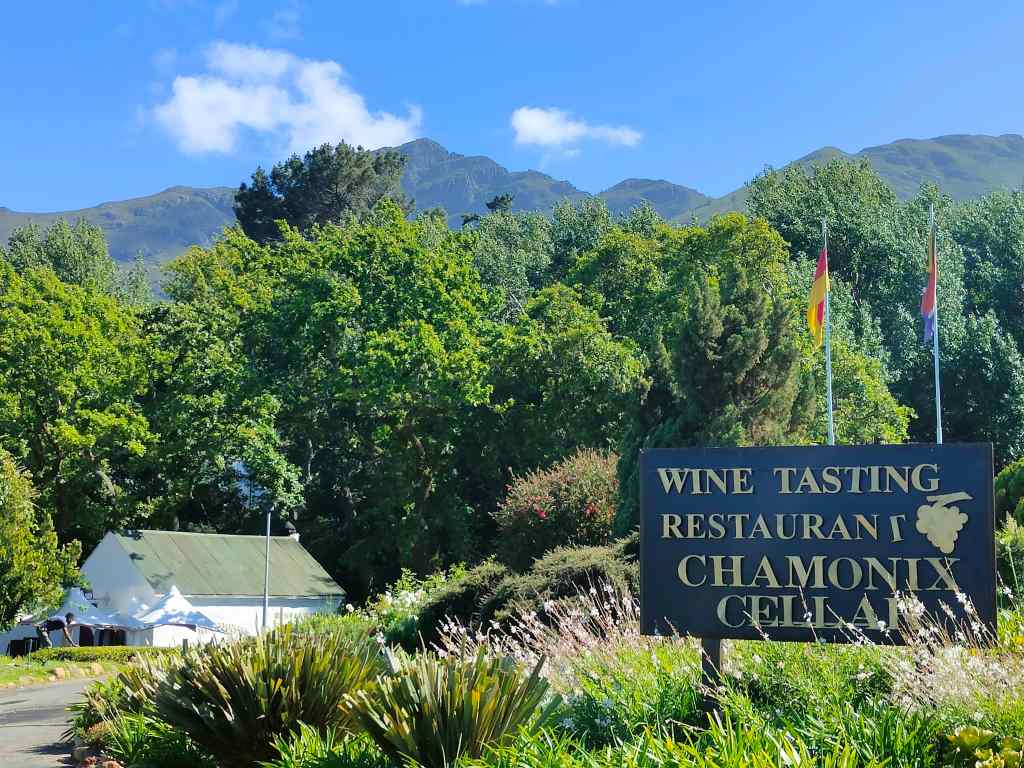 Chamonix Estate at Franschhoek
