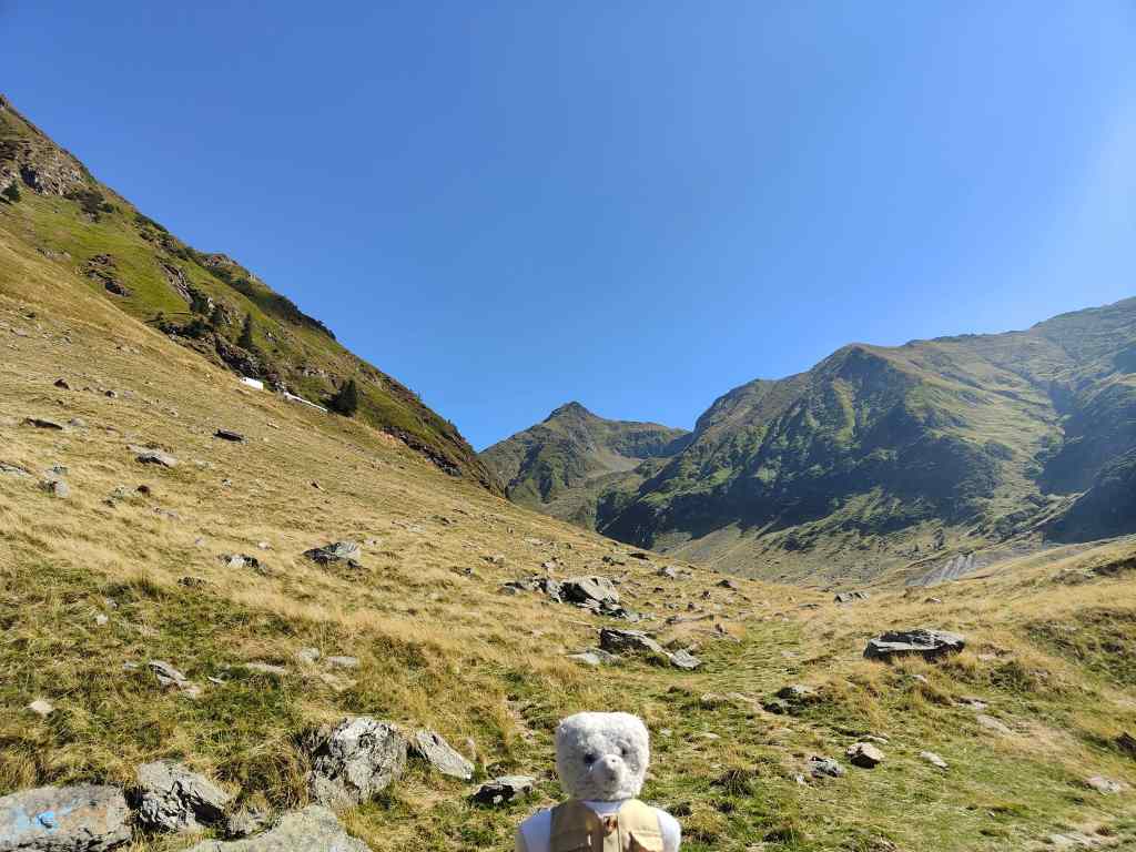 Transfagarsan Scenery
