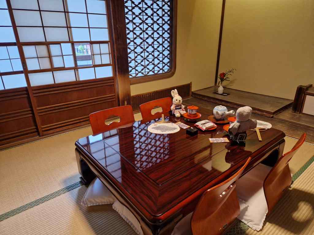 Private room in Dogo Onsen