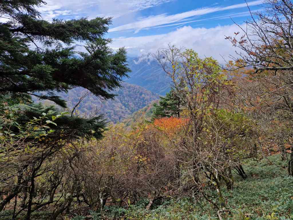 Climbing Mount Tsurugi