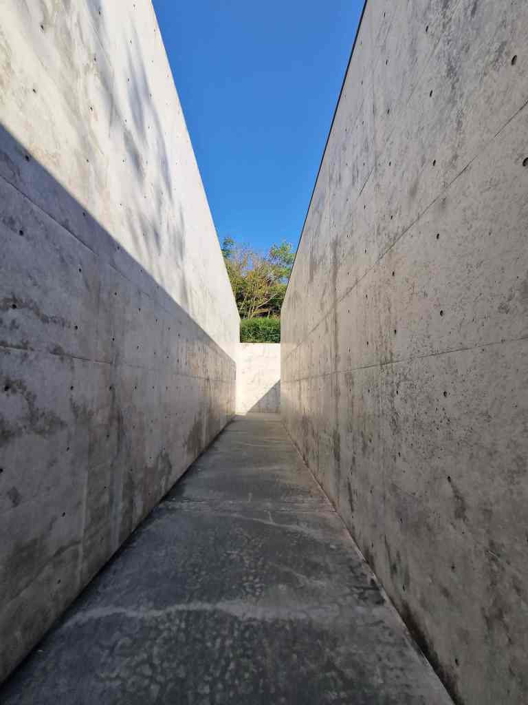 Lee Ufan Museum on Naoshima