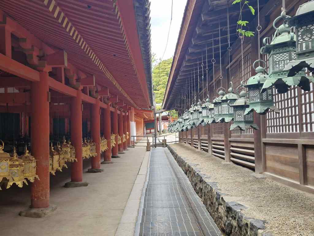 Kasuga Taisha shrine Nara