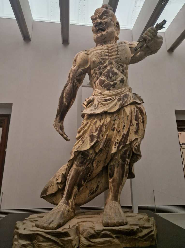 statue, Nara National Museum