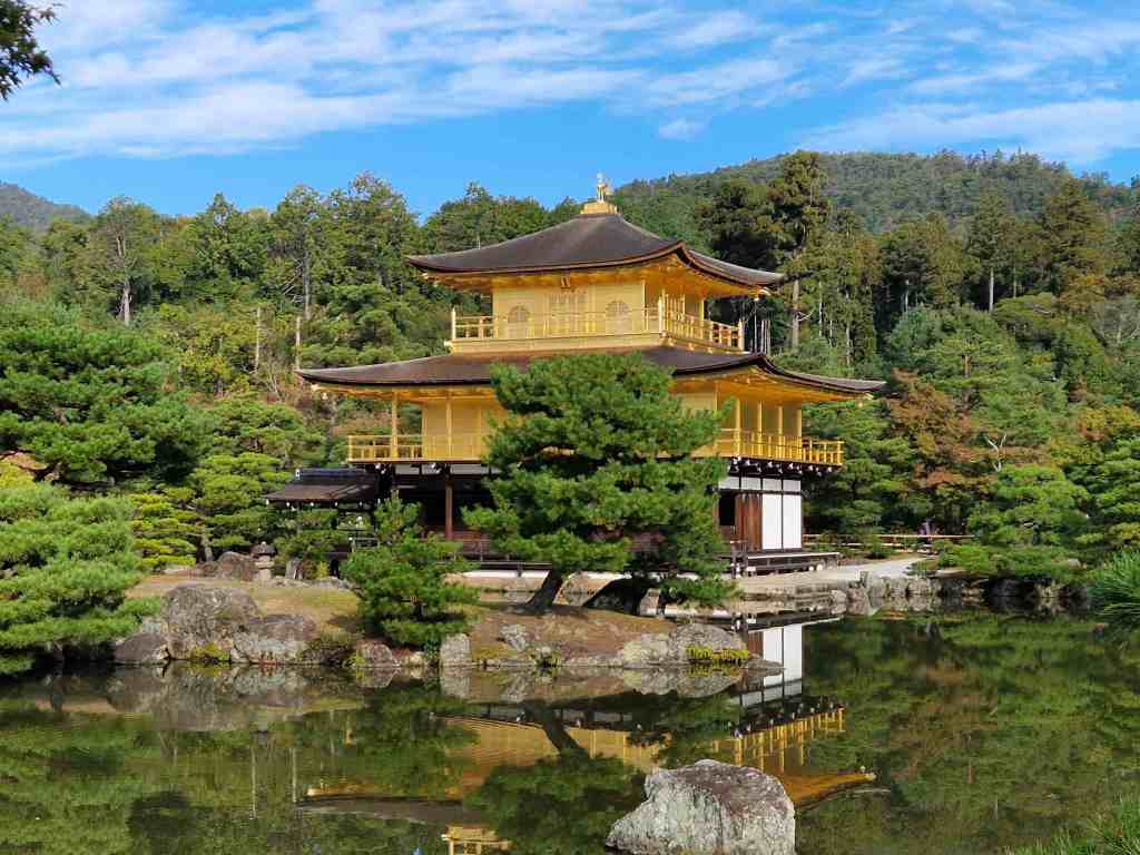 Golden Temple Kinkaku Kyoto