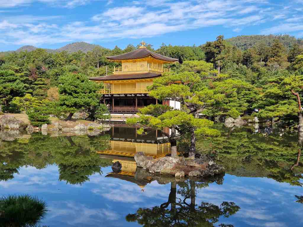 Golden Temple Kyoto Kinkaku