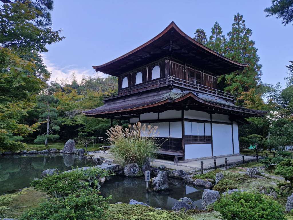 Silver Temple Kyoto