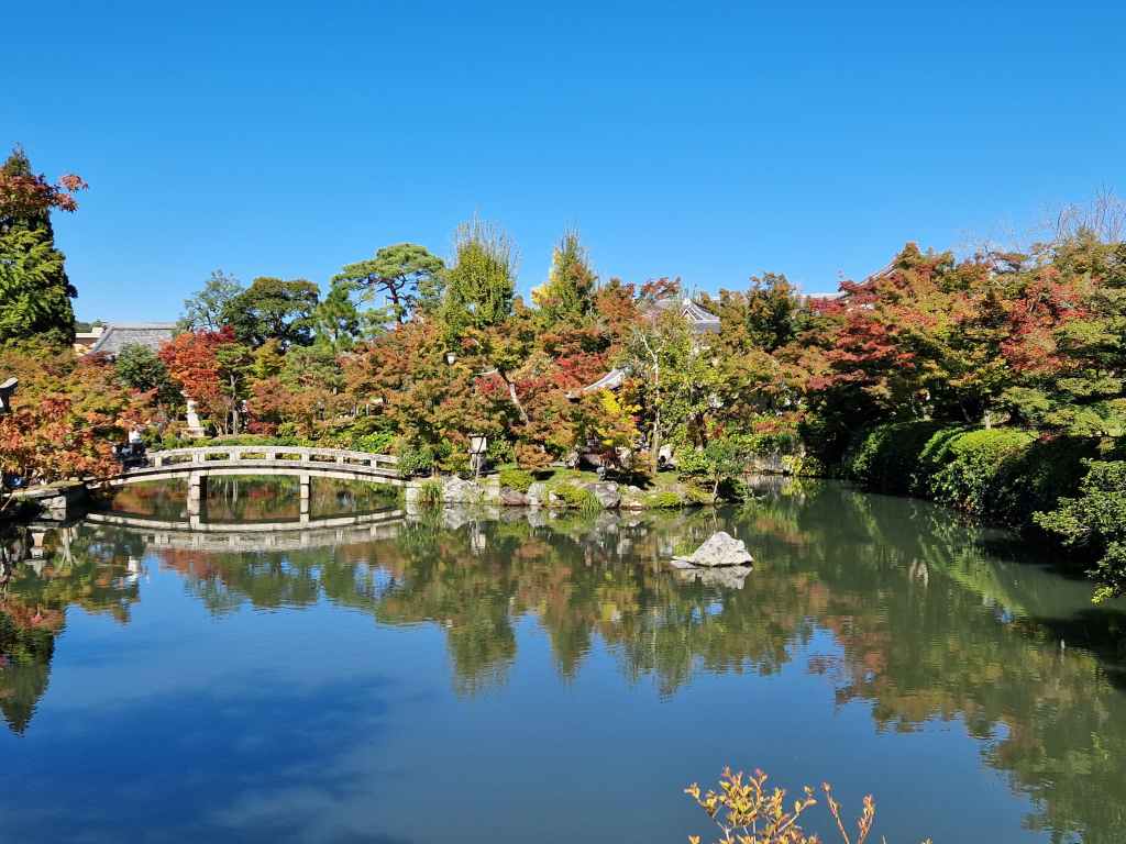 Eikando-temple-colours