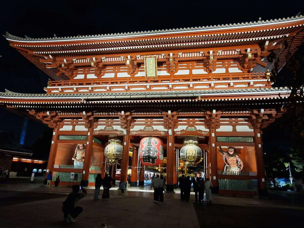 Senso-ji Asakusa