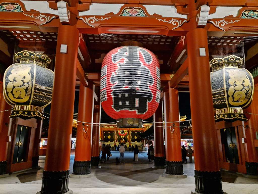 Senso-ji detail