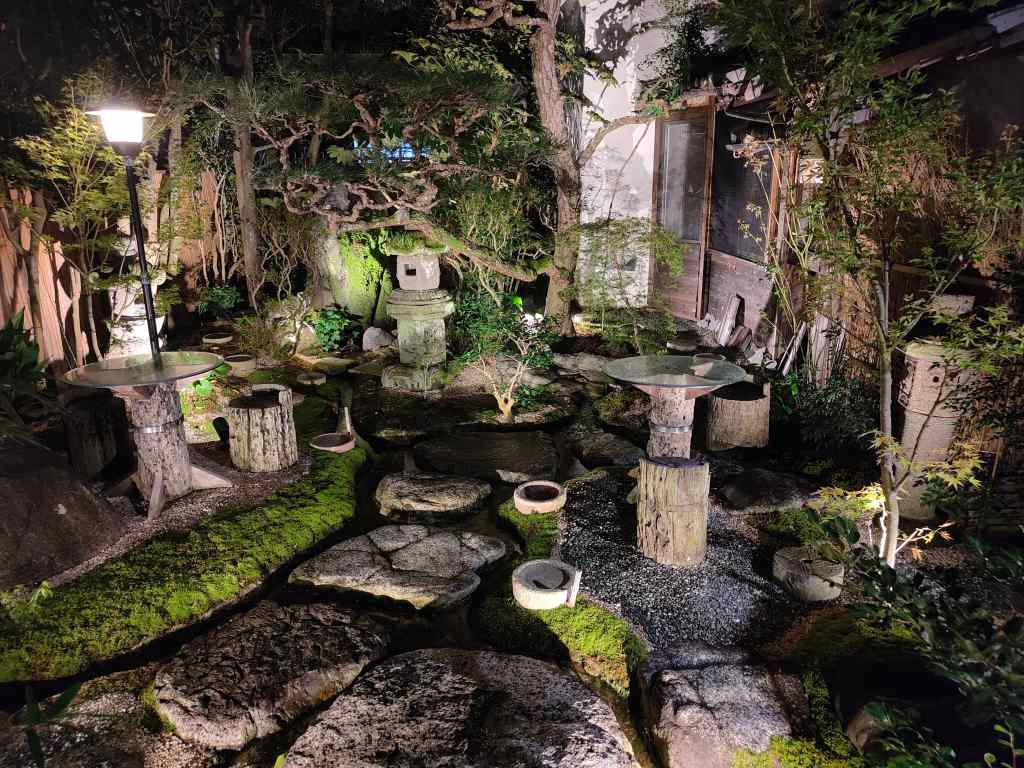 Japanese garden in Matsuyama