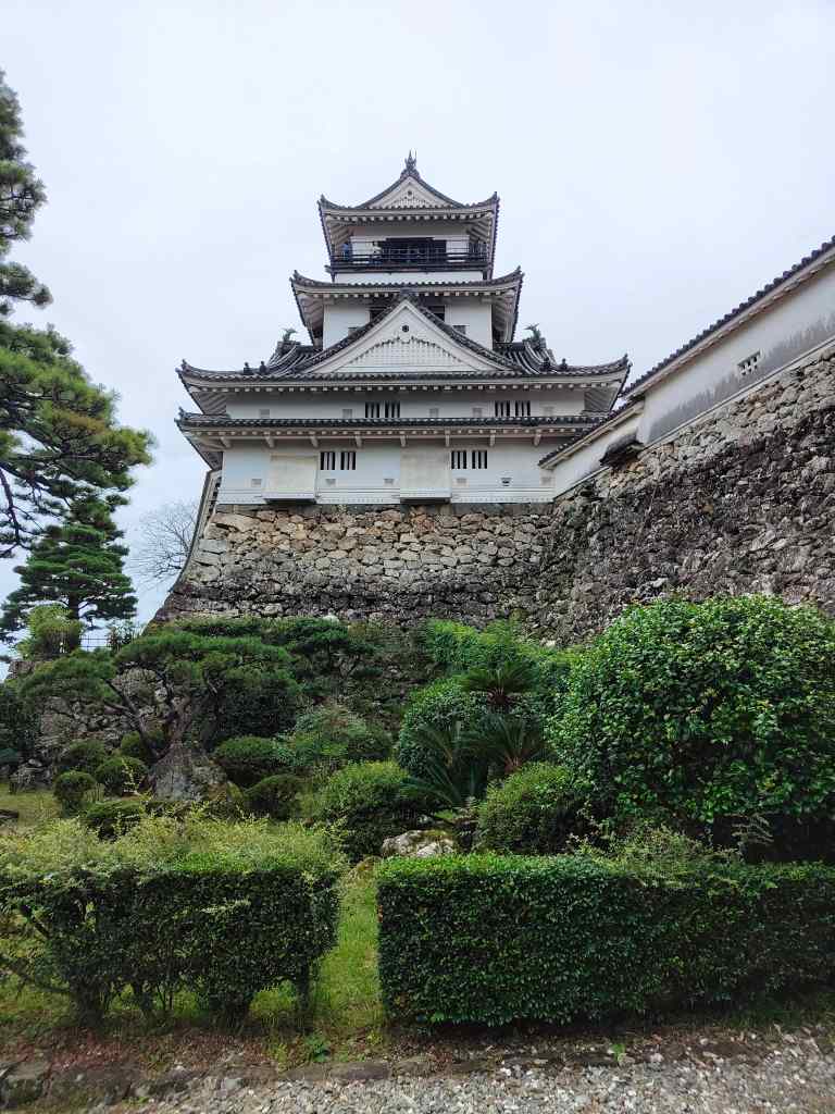 Shikoku Kochi castle