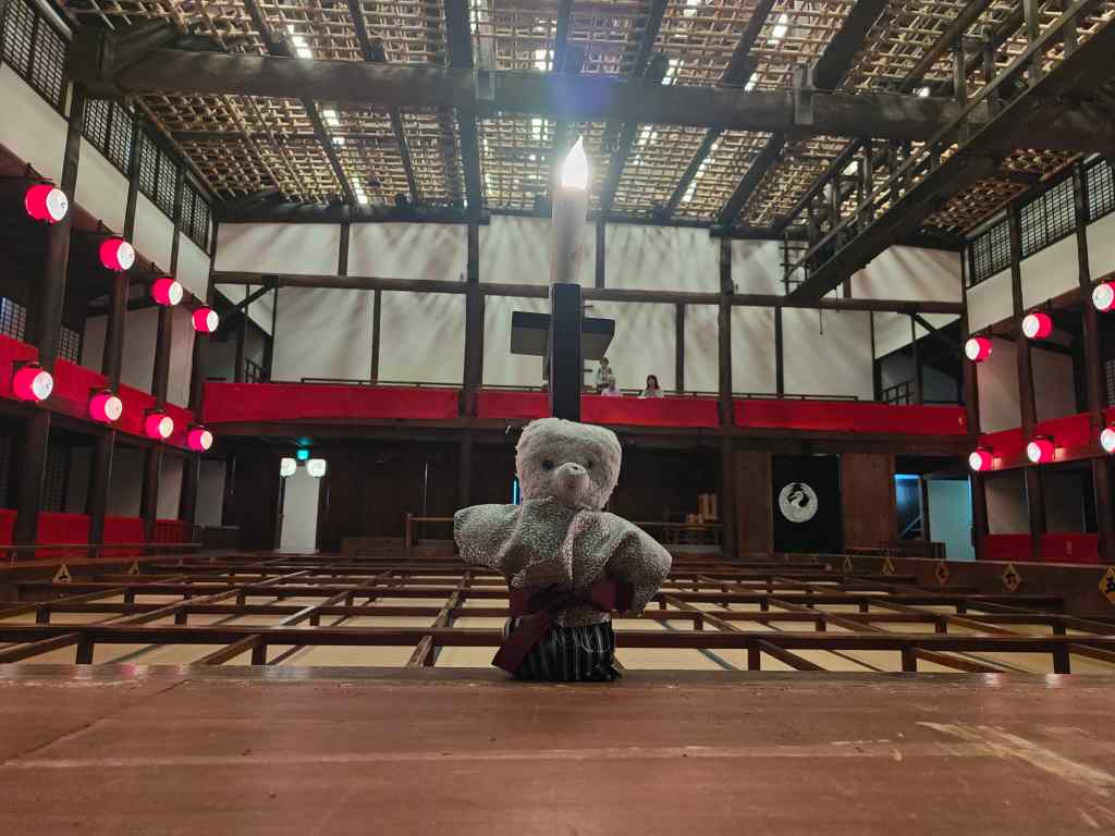 Kabuki theatre Kotohira