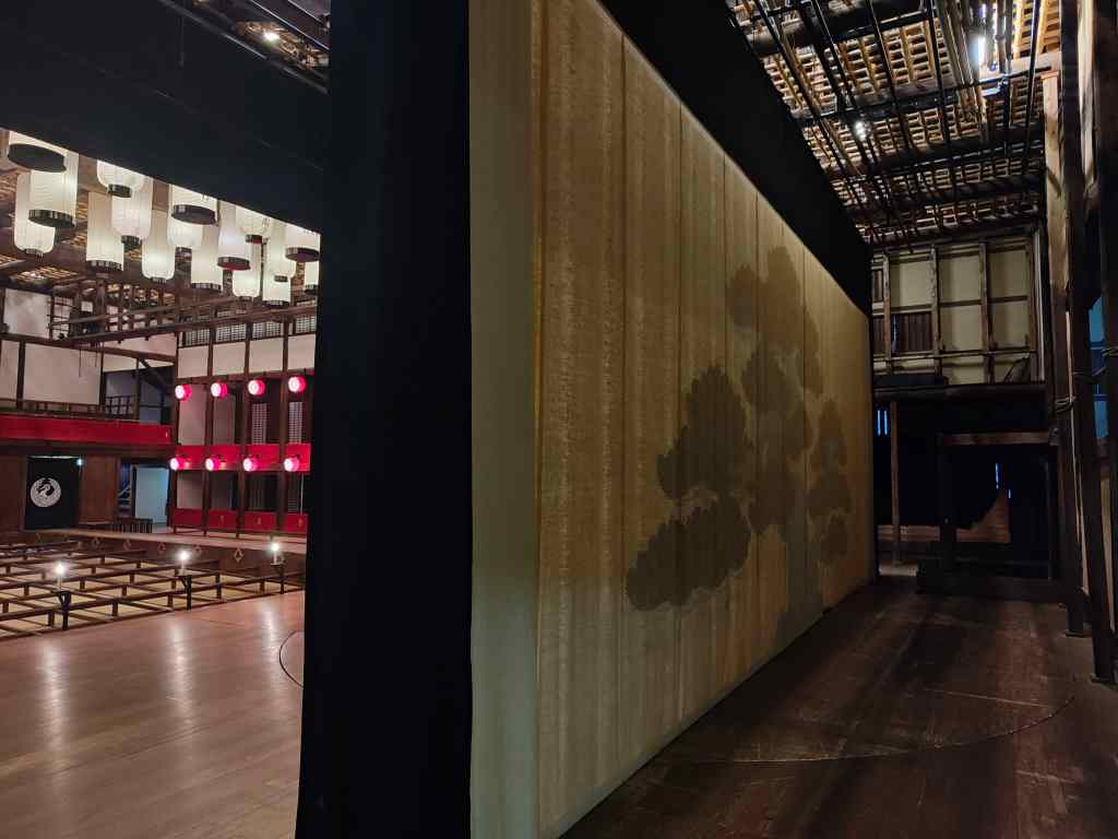 Kabuki theatre Kotohira