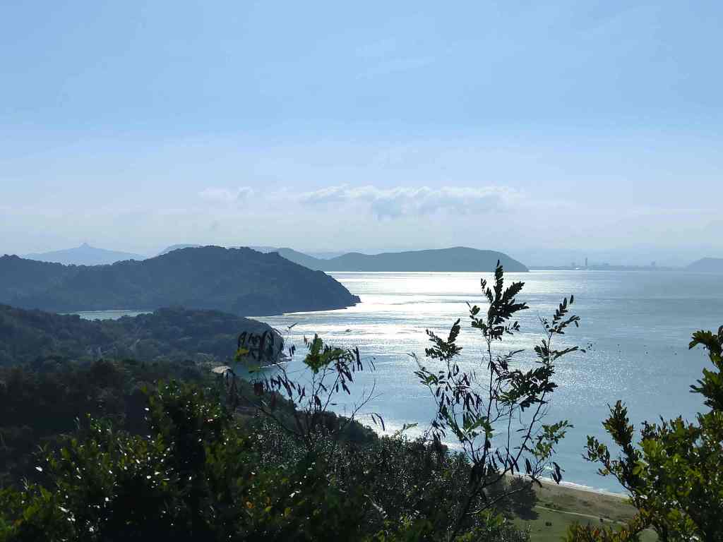 Naoshima Island scenery