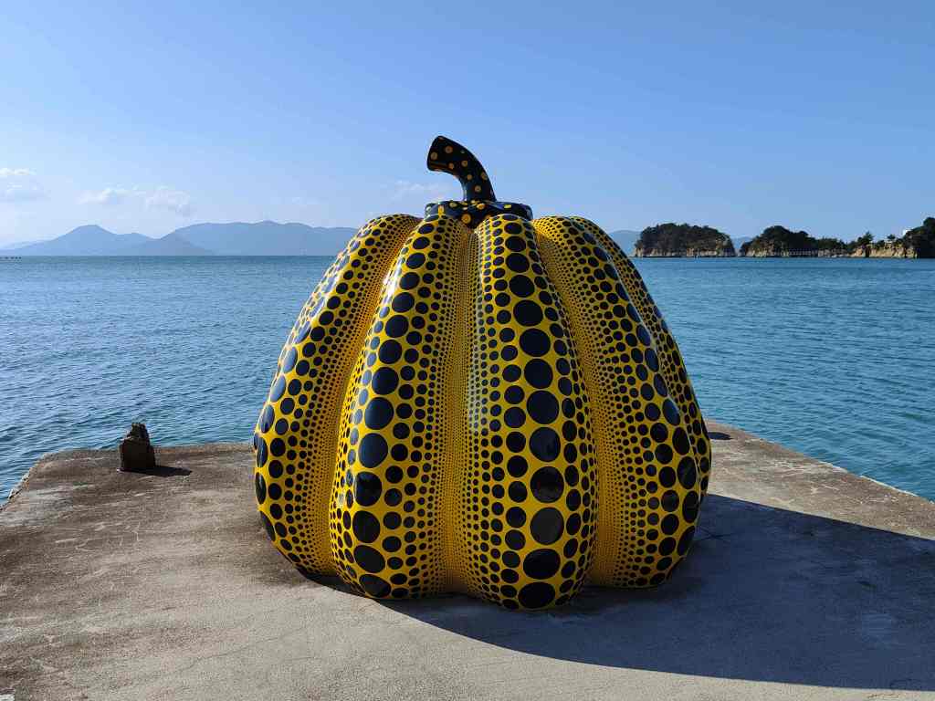 Naoshima Pumpkin
