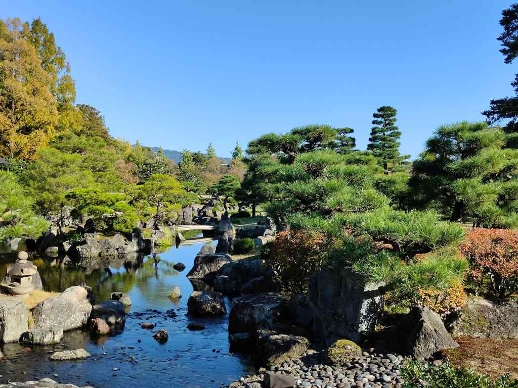 kyoto castle garden