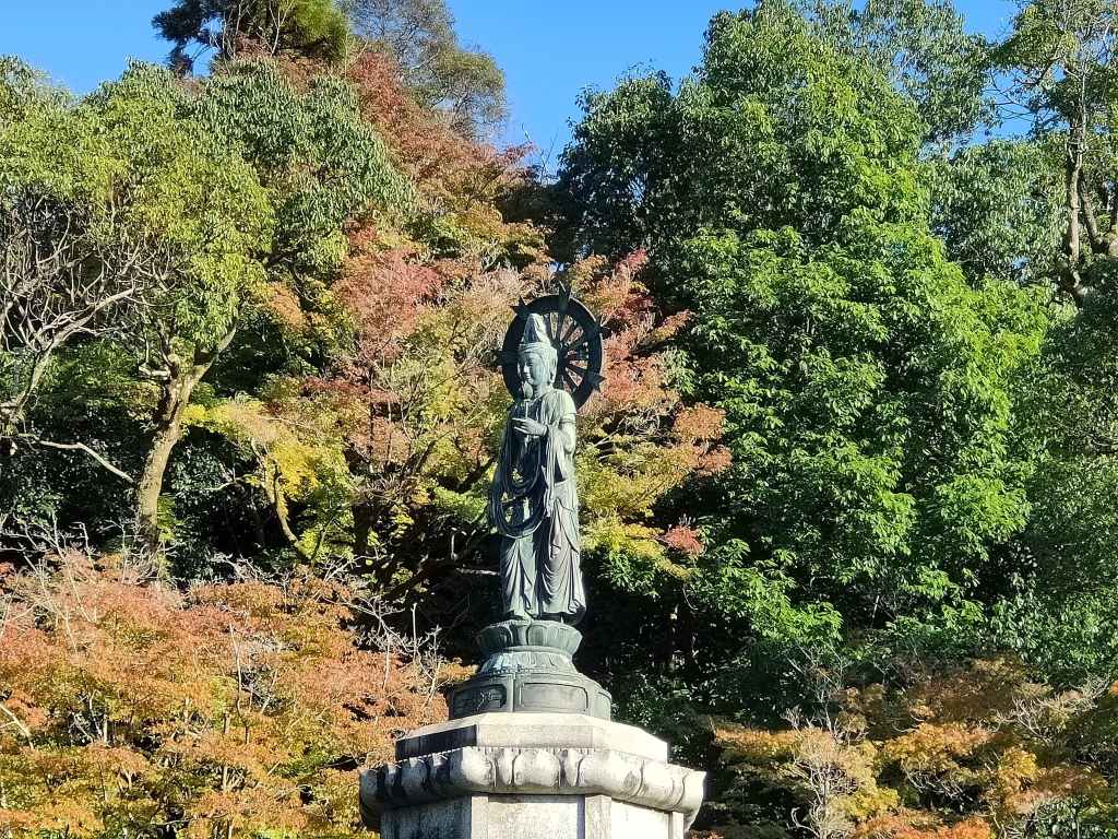 Statue Chionin-ji Kyoto