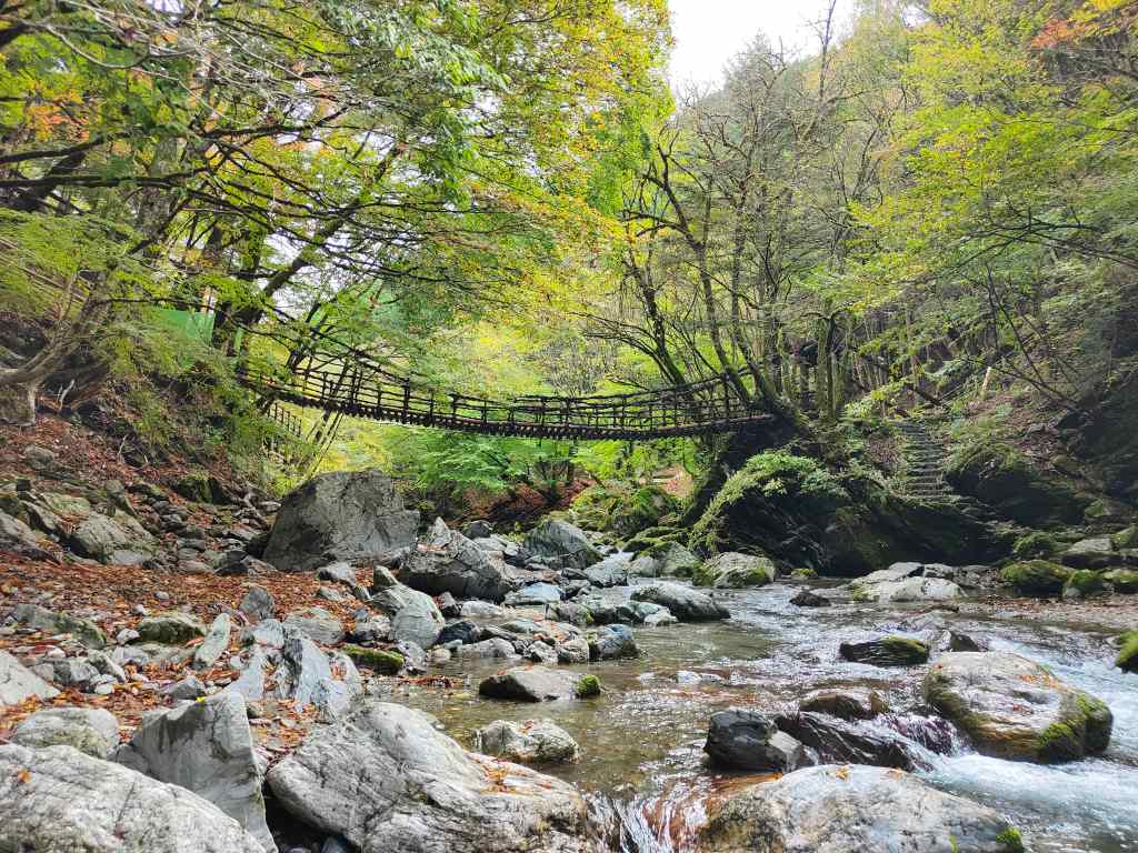 Iya Valley Female Bridge