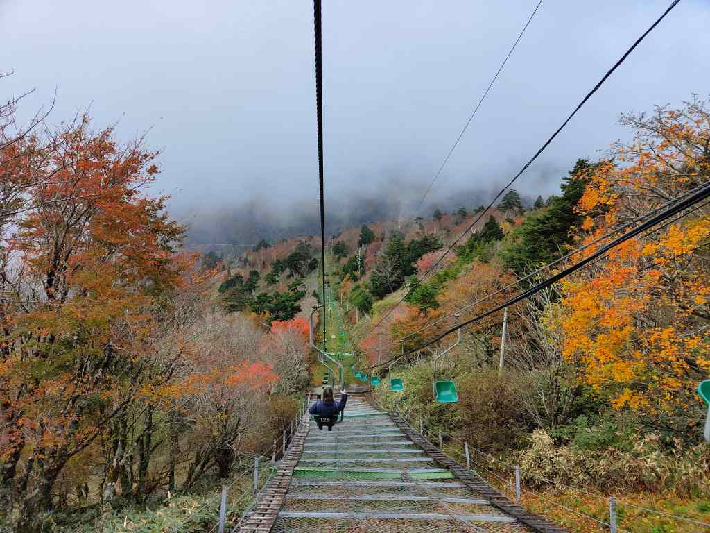 Tsurugi Chair lift